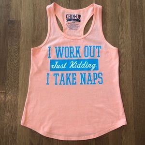 ~NWOT~ Racerback Tank Top Size S